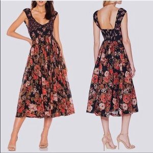 Free people floral dress